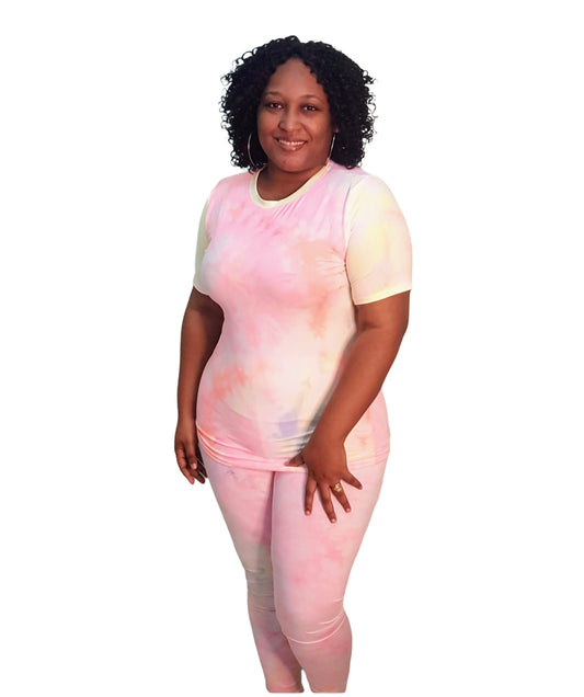 Sassy Biker Outfit Long - Multi Plus Size