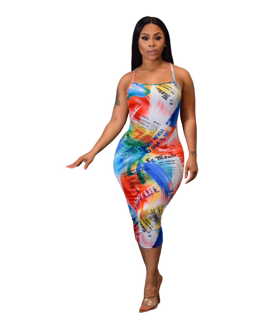 Happy Life Dress - Regular Size