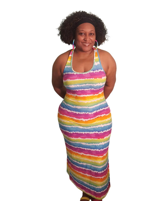 Watch Me Maxi Dress - Regular Size