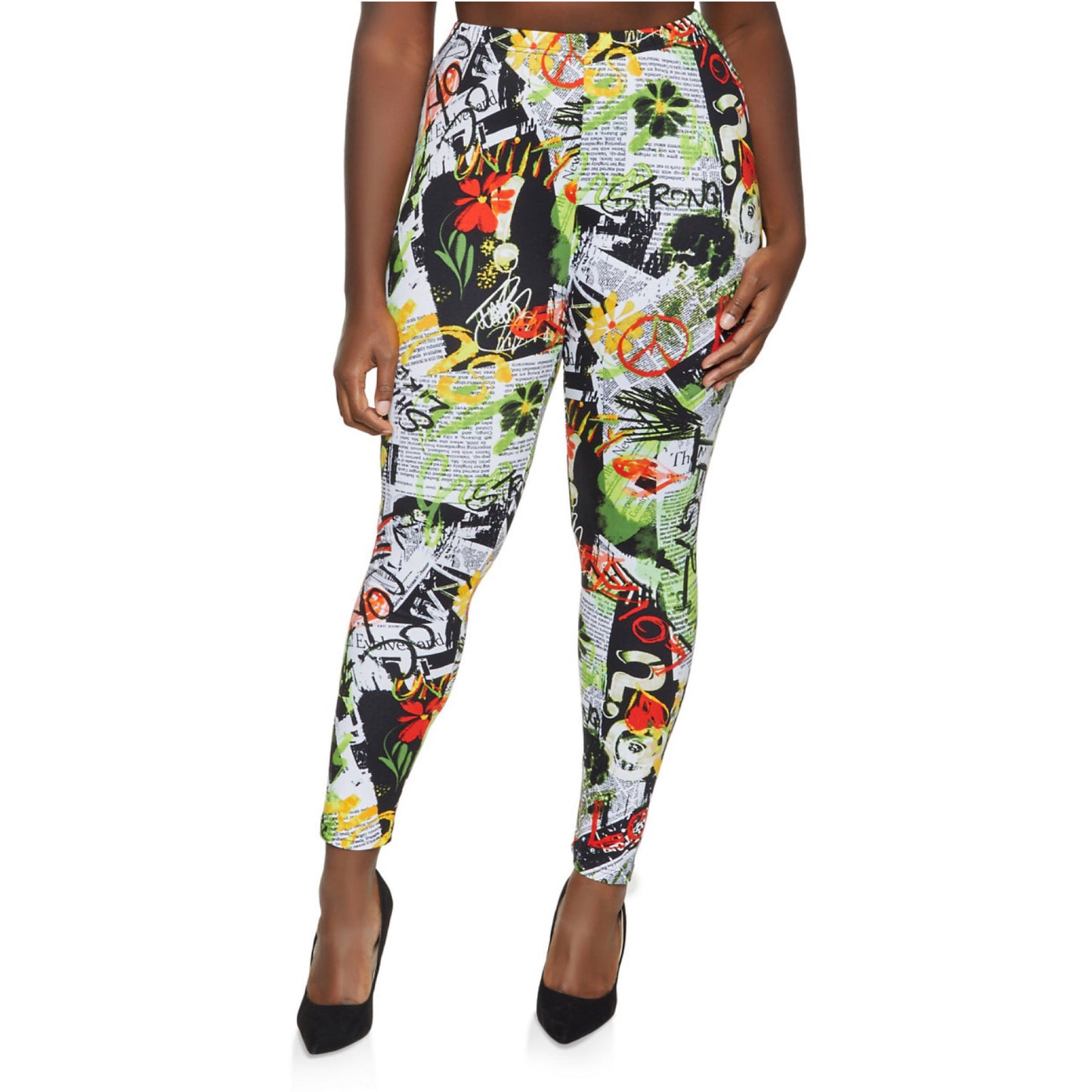 Dress Me Up Leggings Plus Size (13 styles)