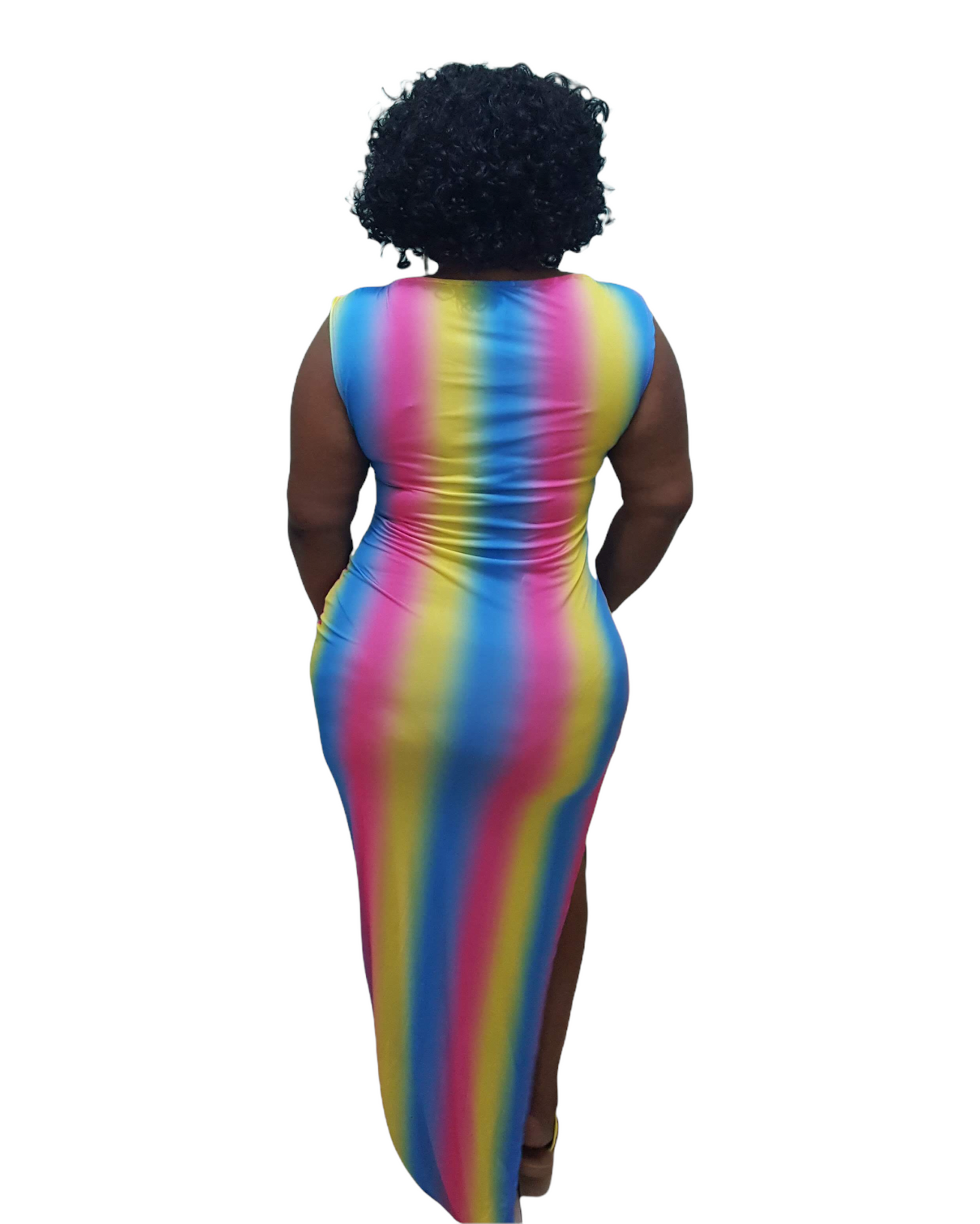 Bright Life Maxi Dress - Plus Size