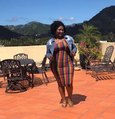Colors Dress - Regular Size