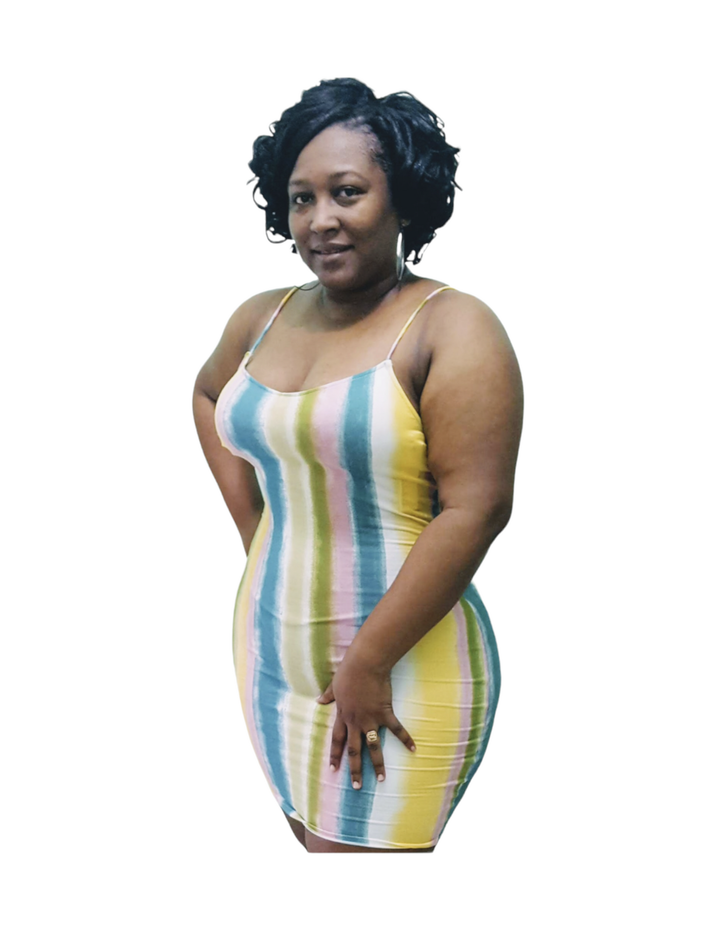 Pastel Dress - Regular Size