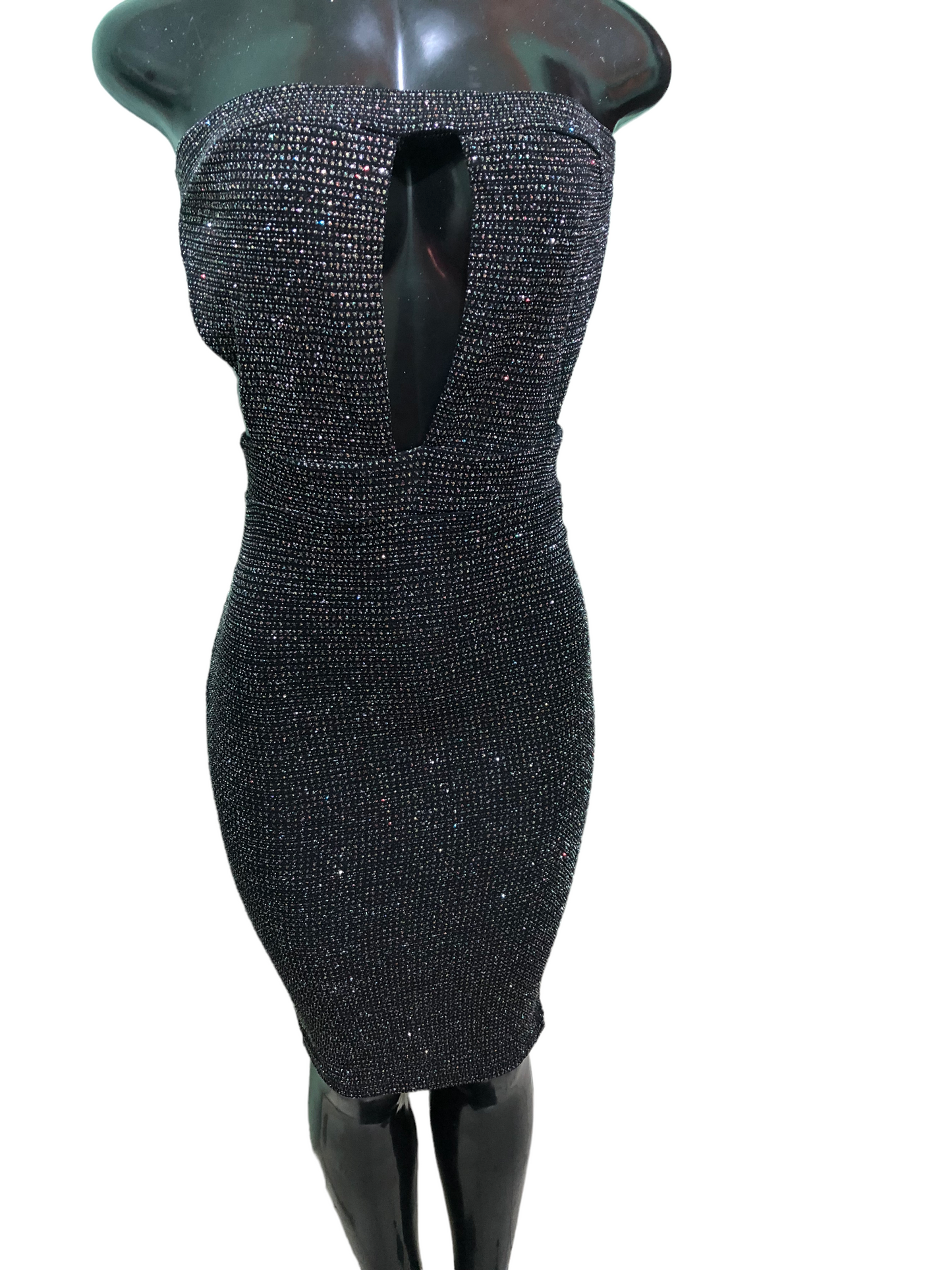 Bedazzle Bodycon Dress - Regular Size