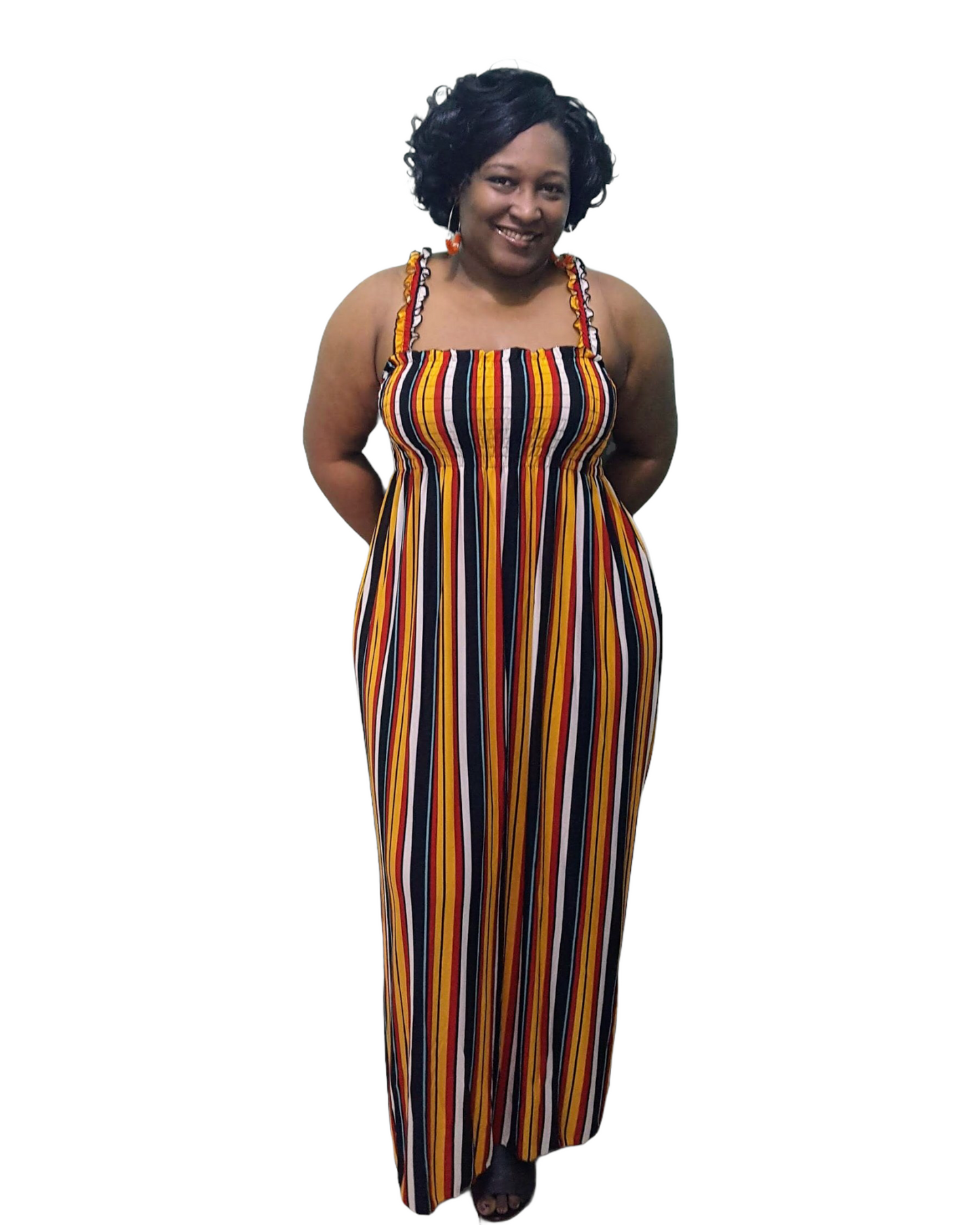 Fire Maxi Dress - Regular Size