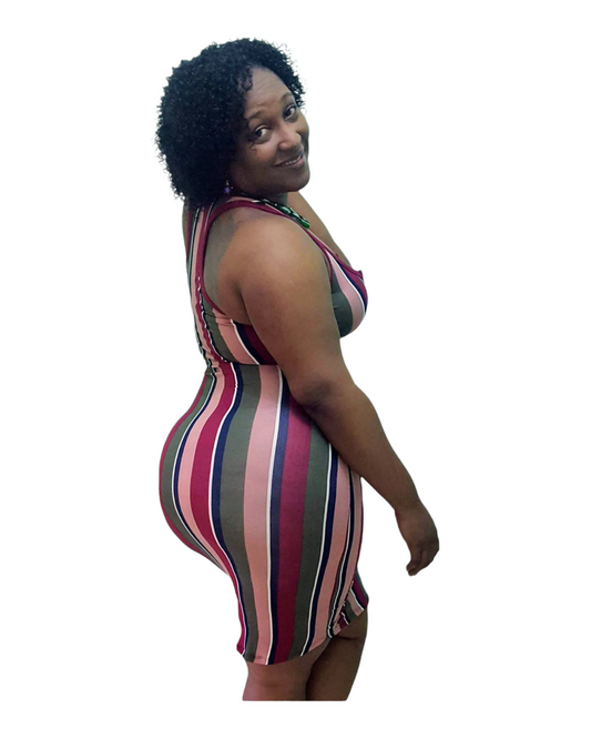 Stripes Dress - Regular Size