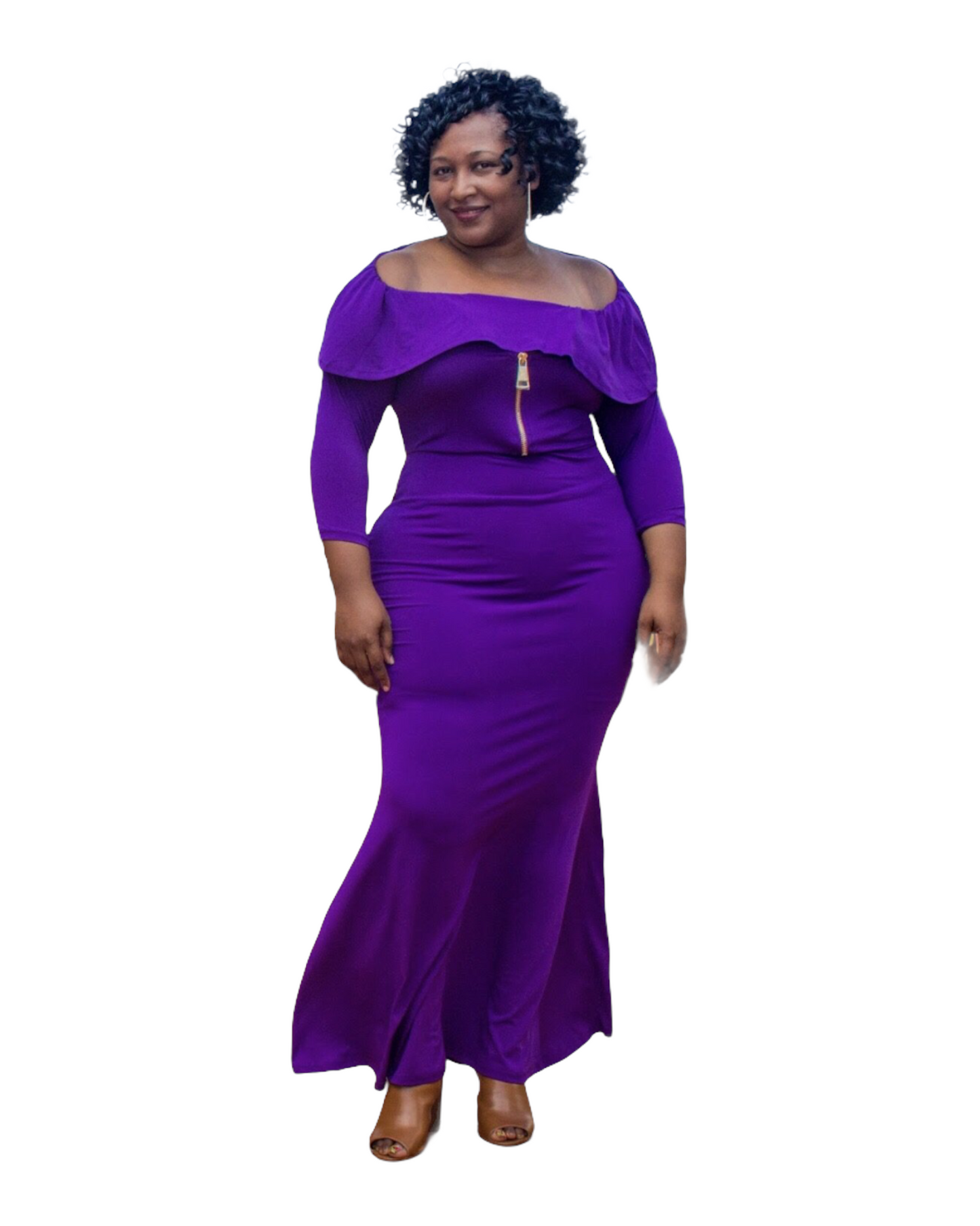 Iris Dress - Plus Size