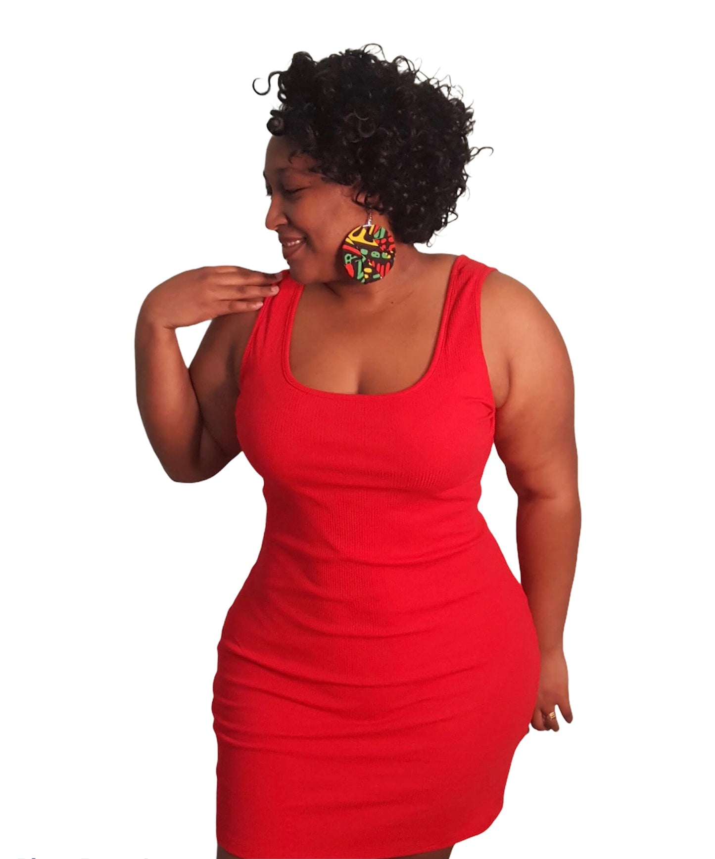 Lust Me Mini Dress - Red Regular Size