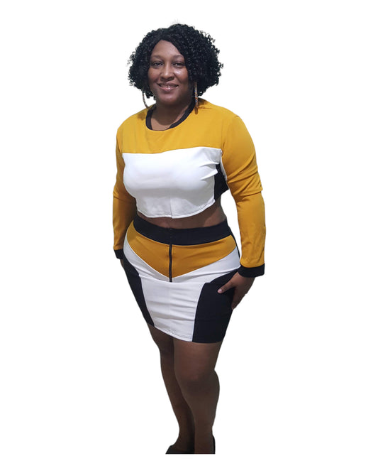 Sophie Skirt and Top - Plus Size