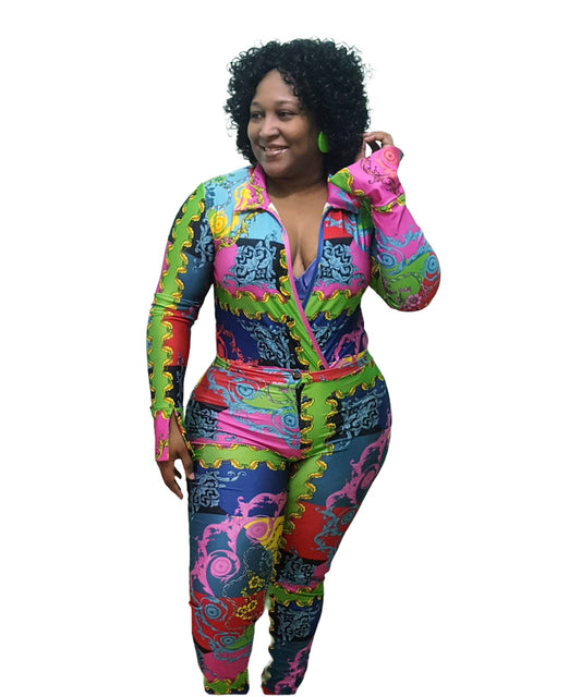 Head Turner Bodysuit and Leggings