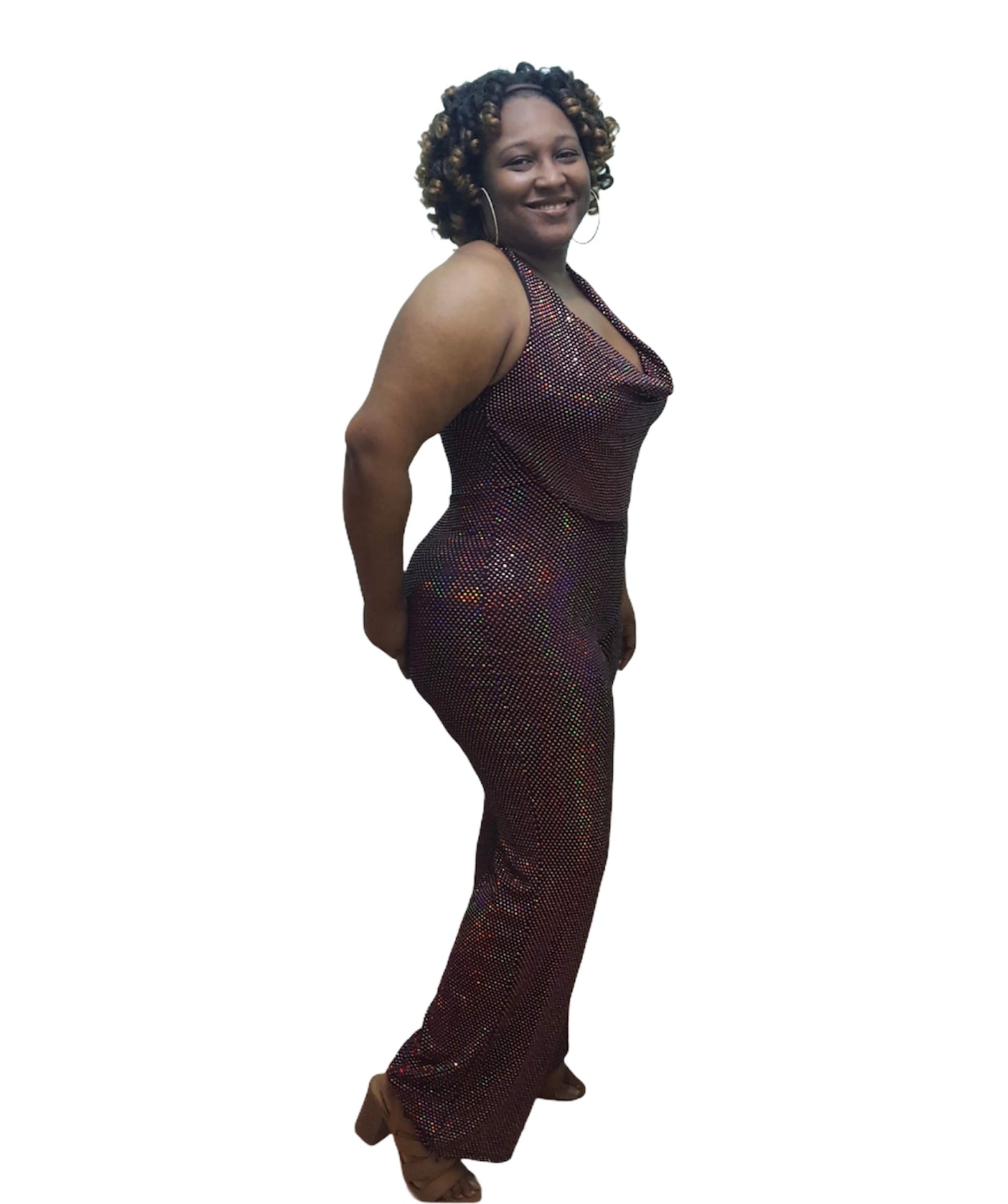 Bling Jumpsuit - Regular size