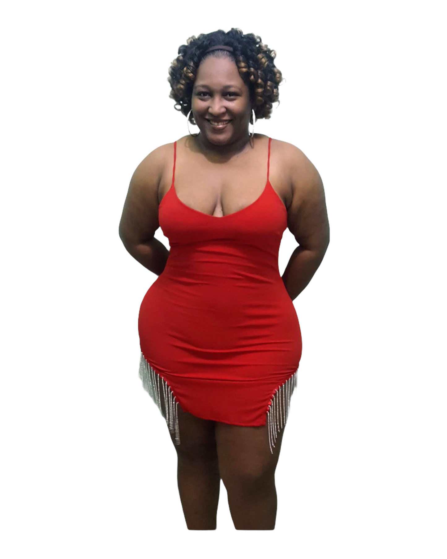 Red With Envy Dress - Plus Size Rebellious Curves TT Red With Envy Dress - Plus Size Rebellious Curves TT