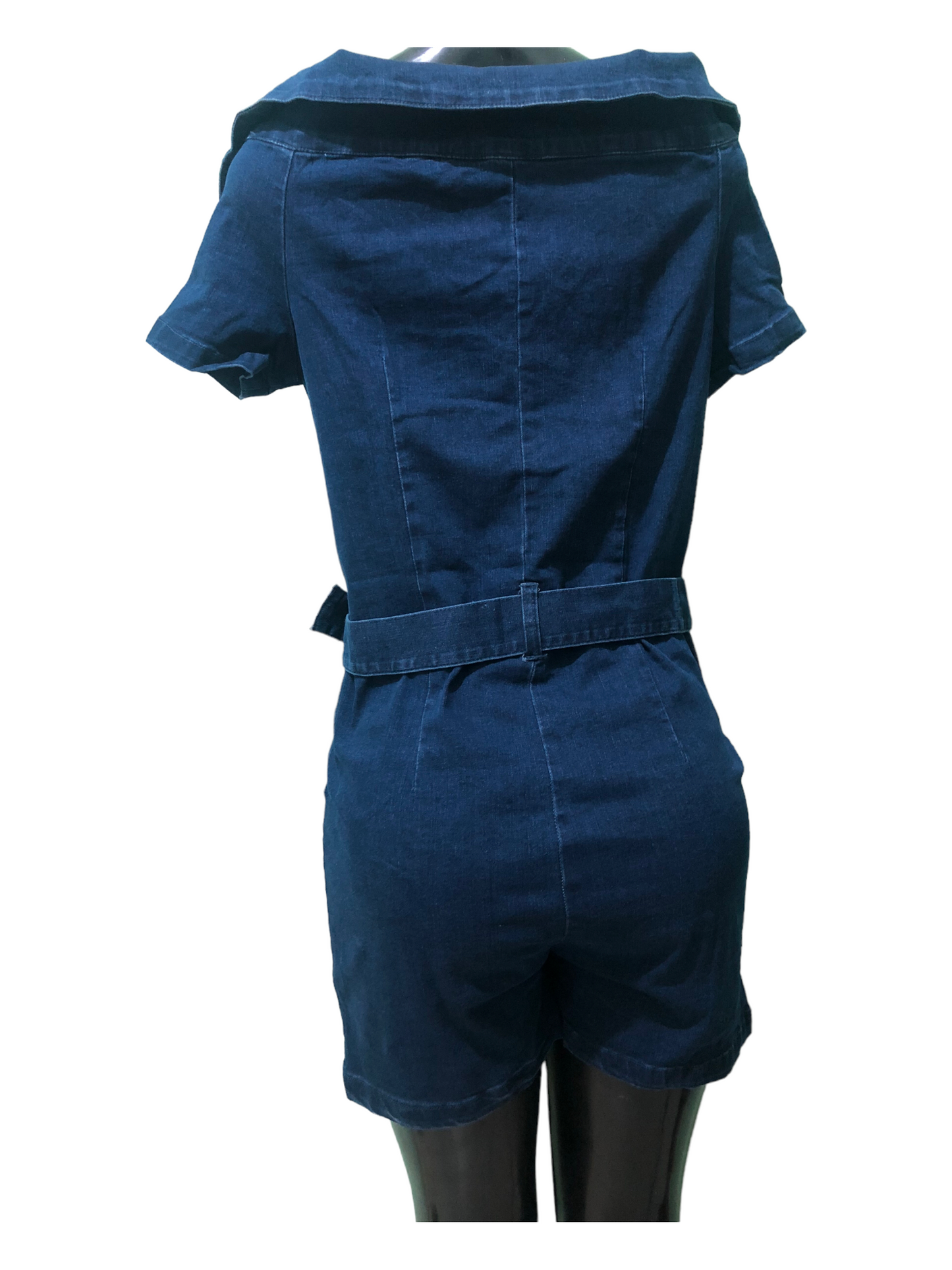 Belted Romper - Regular Size