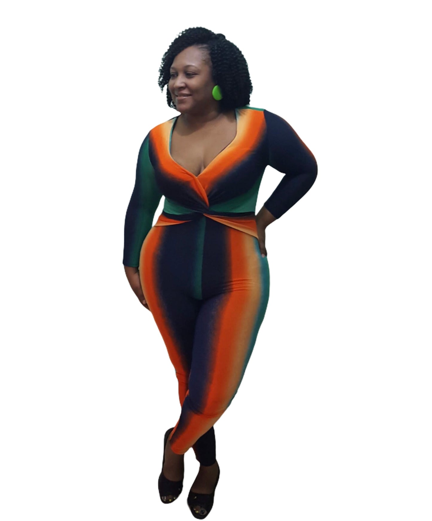 Game Over Jumpsuit - Plus Size