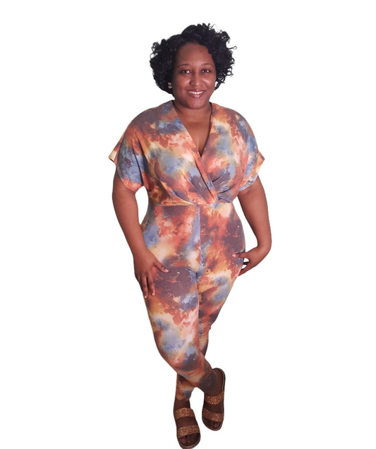 Dainty Jumpsuit - Plus Size