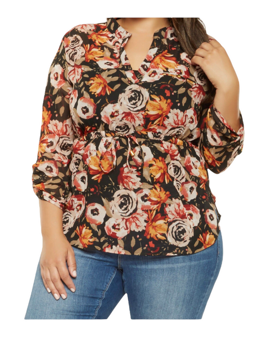 Jackie Blouse - Plus Size