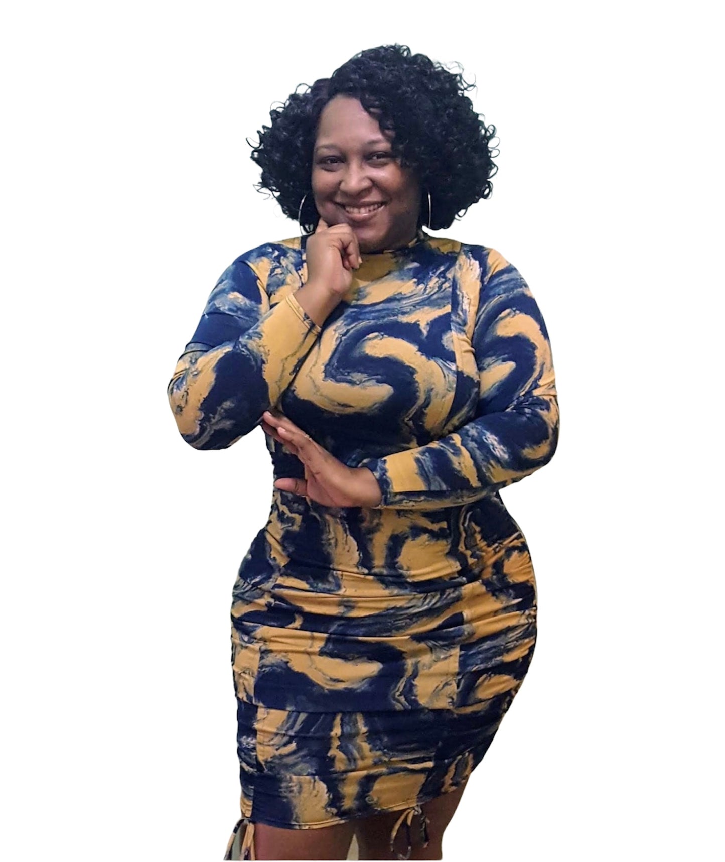 Distraction Dress - Plus Size
