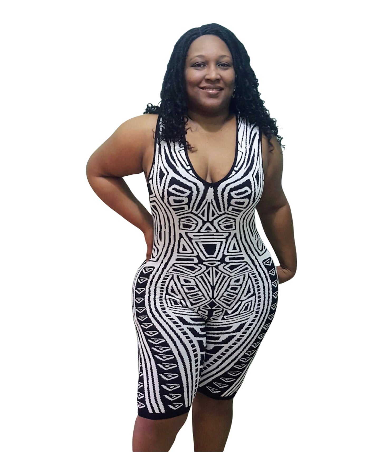 Aztec Romper - Regular Size