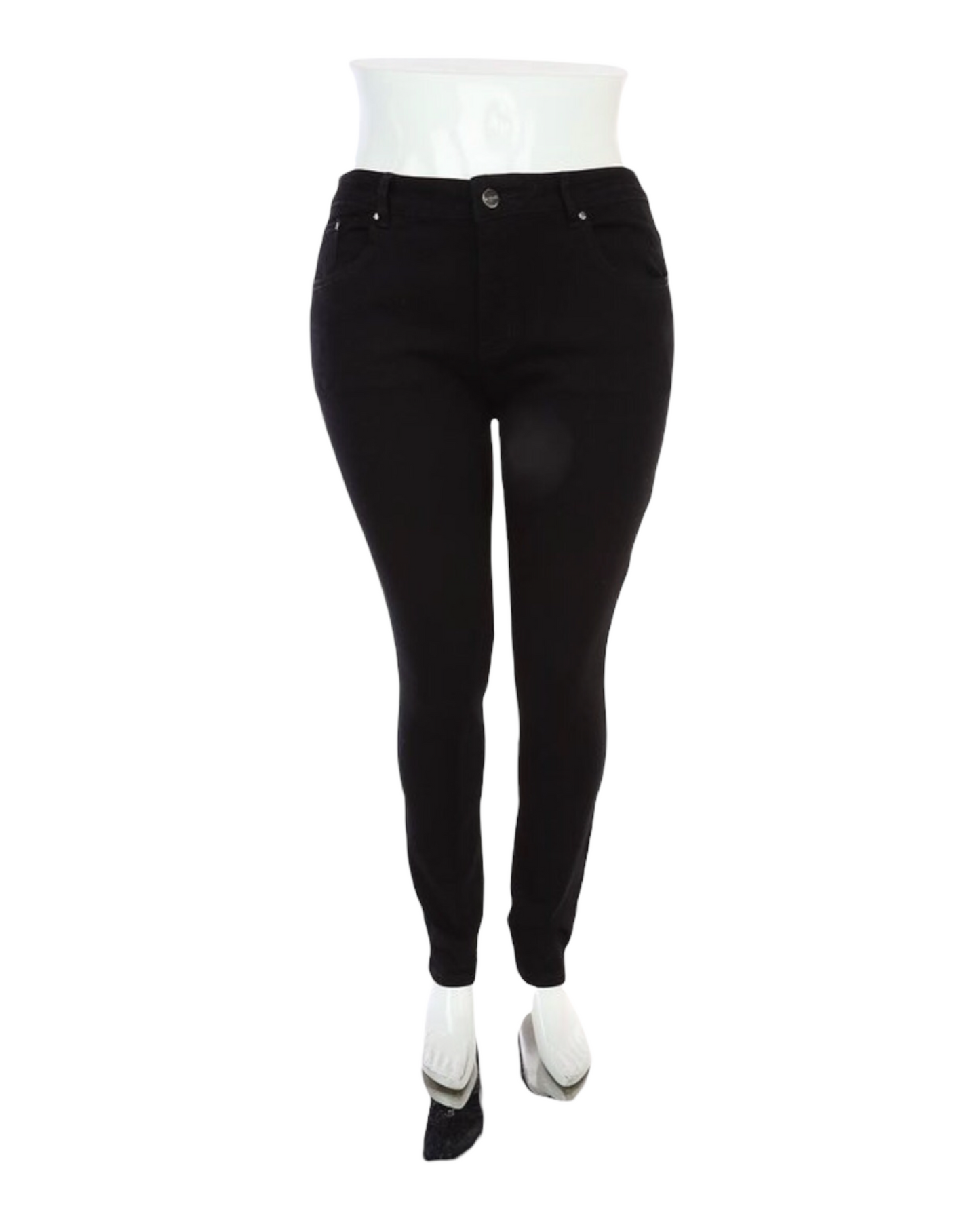 Black Denim Jeans - Plus Size