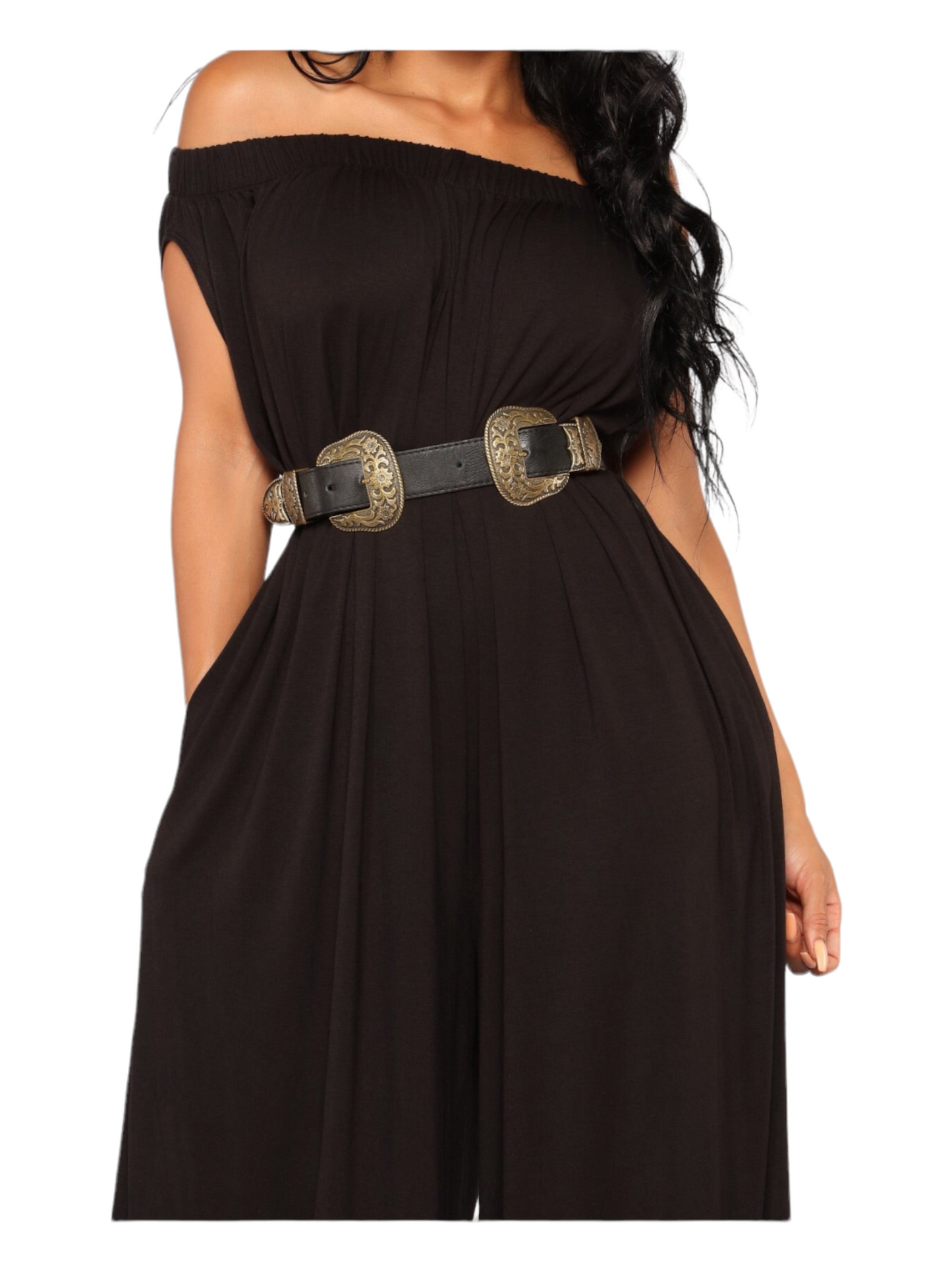 Jasmine Jumpsuit - Plus Size