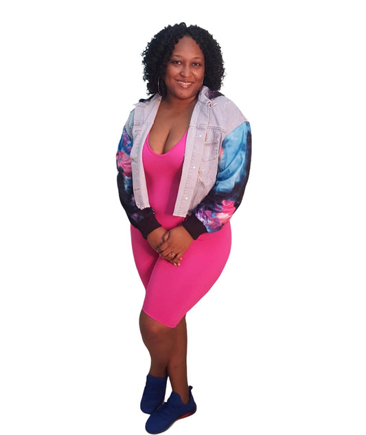 Bawdy Jumpsuit - Plus Size
