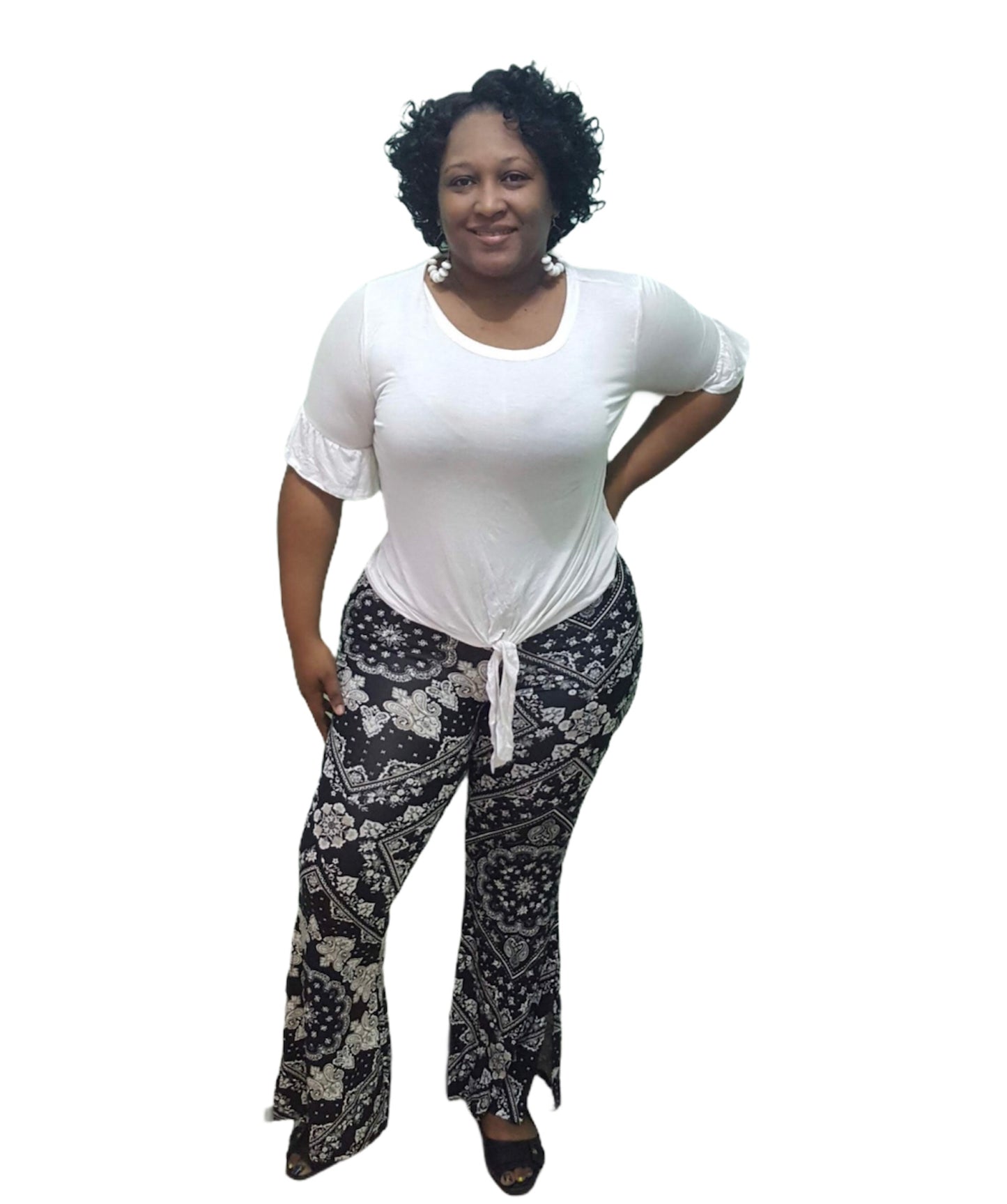 Bandana Pant - Plus Size