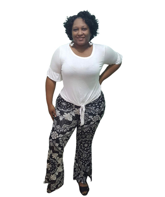 Bandana Pant - Plus Size