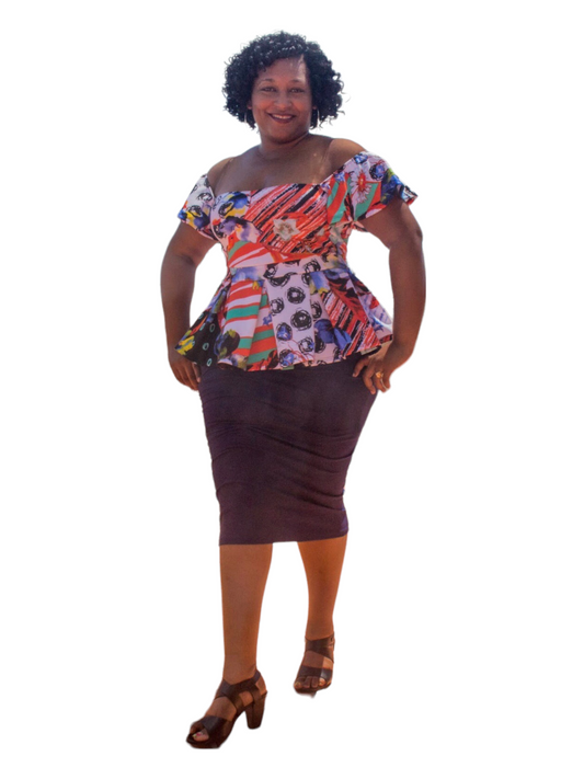 Blueberry Skirt - Plus Size