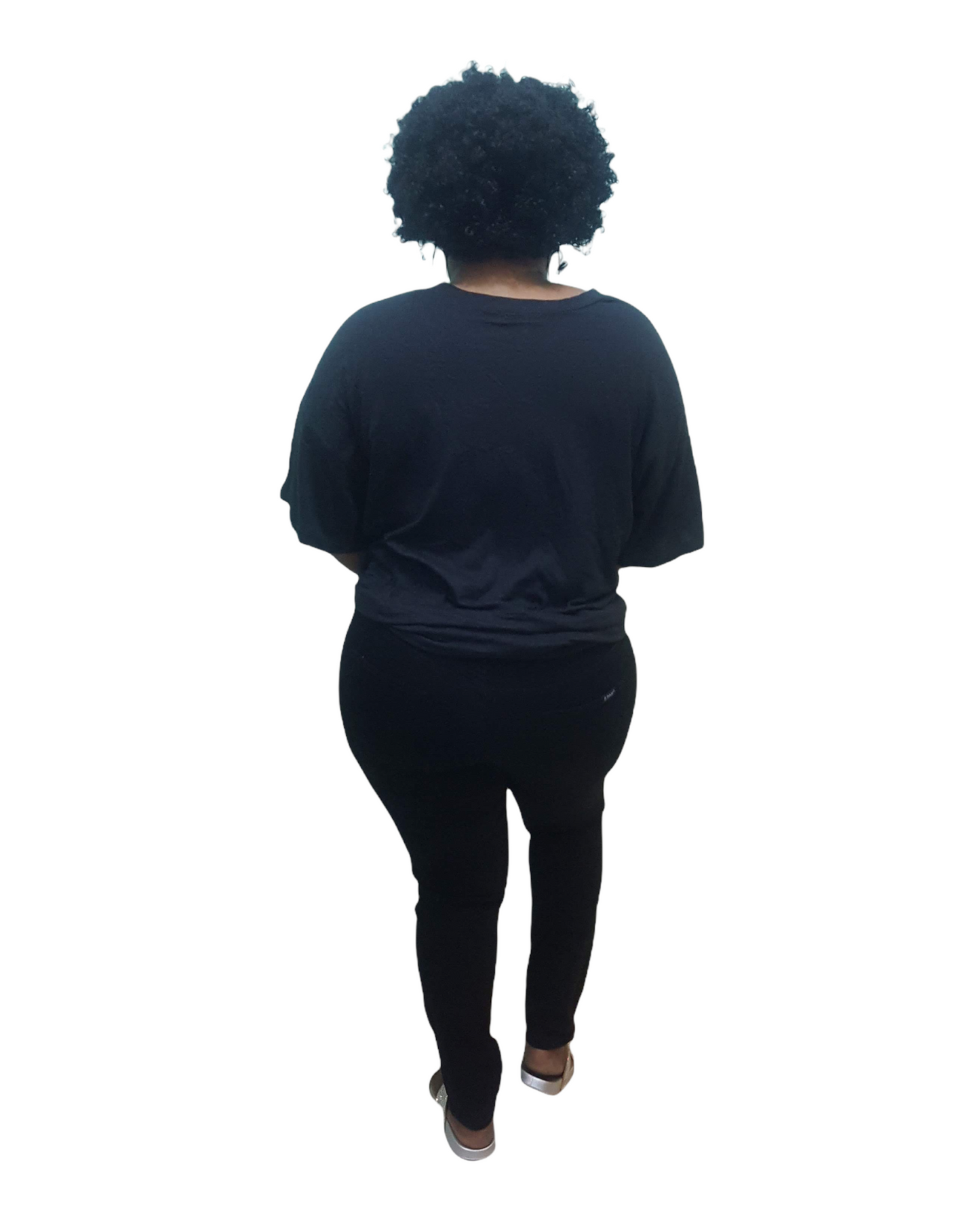 Black Denim Jeans - Plus Size