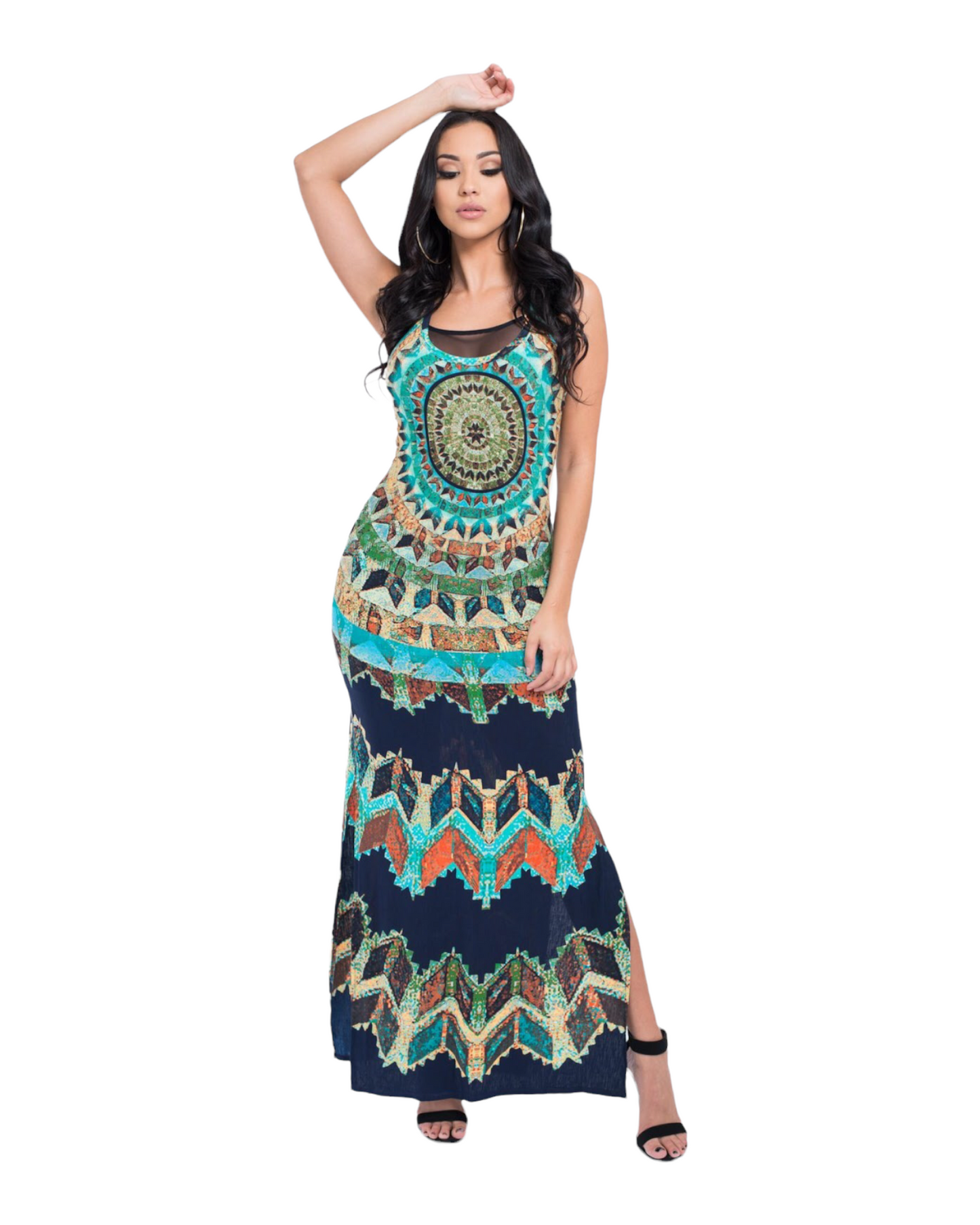 Tribal Dress - Regular Size