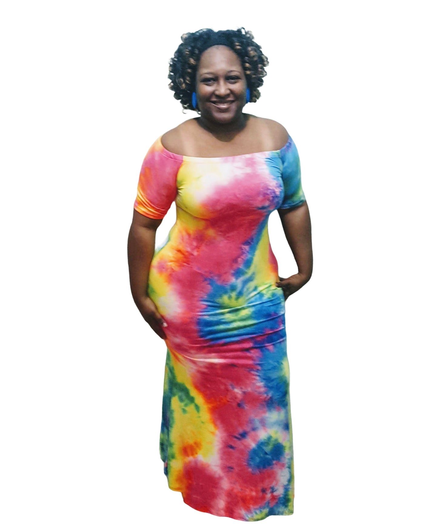 Candy Tie Dye Maxi - Regular Size